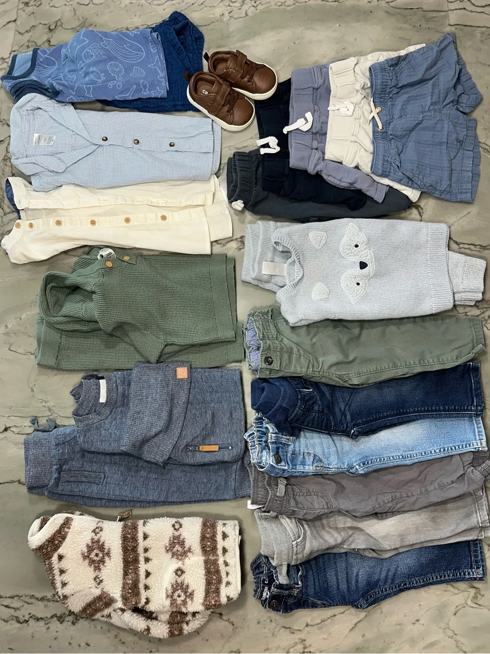 12-18M Boys. Beautiful assortment SEE PICS